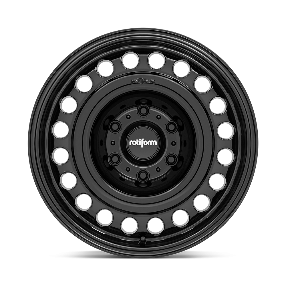 Felga aluminiowa R191 STL Gloss Black ROTIFORM - obrazek 4