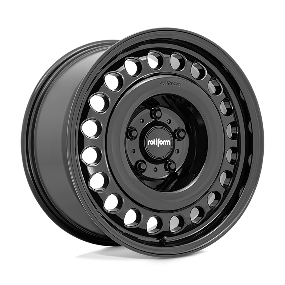 Felga aluminiowa R191 STL Gloss Black Rotiform