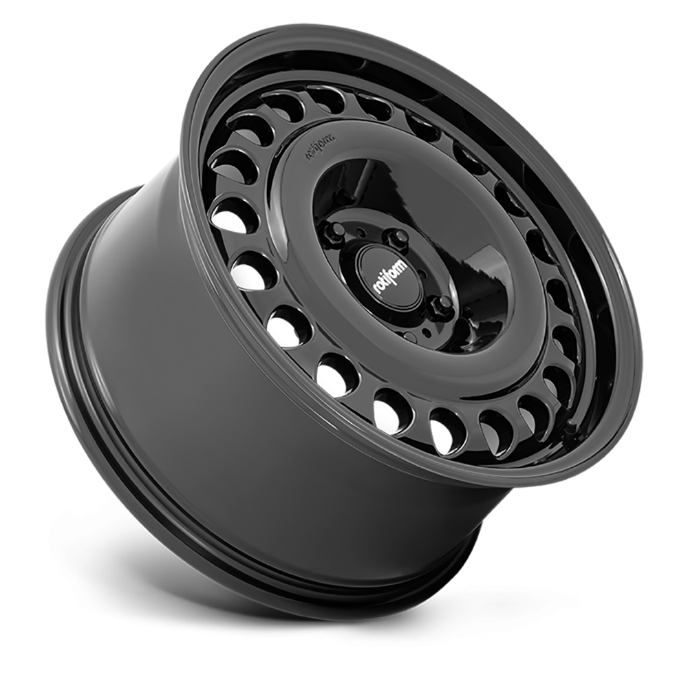 Felga aluminiowa R191 STL Gloss Black Rotiform - obrazek 2