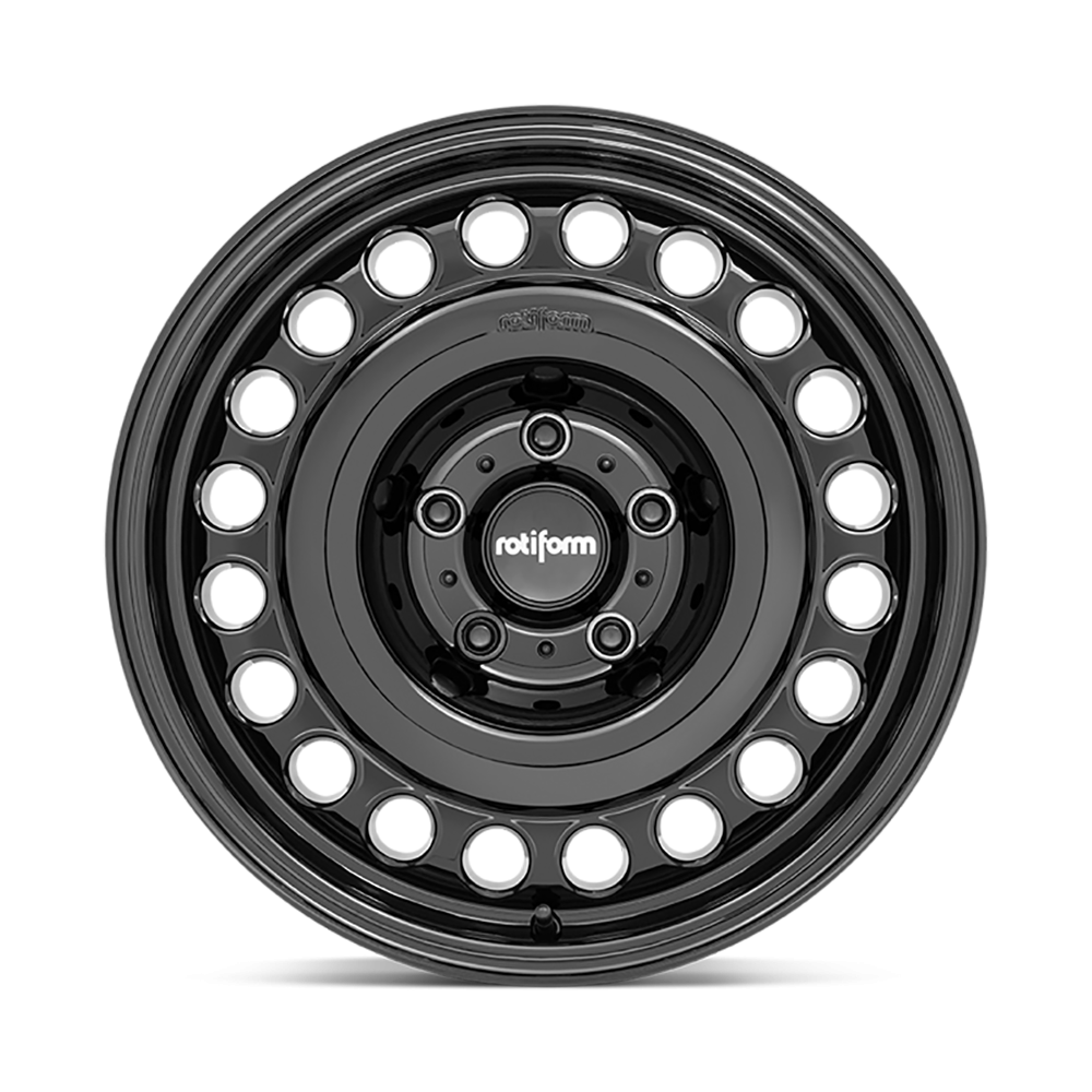Felga aluminiowa R191 STL Gloss Black Rotiform - obrazek 4