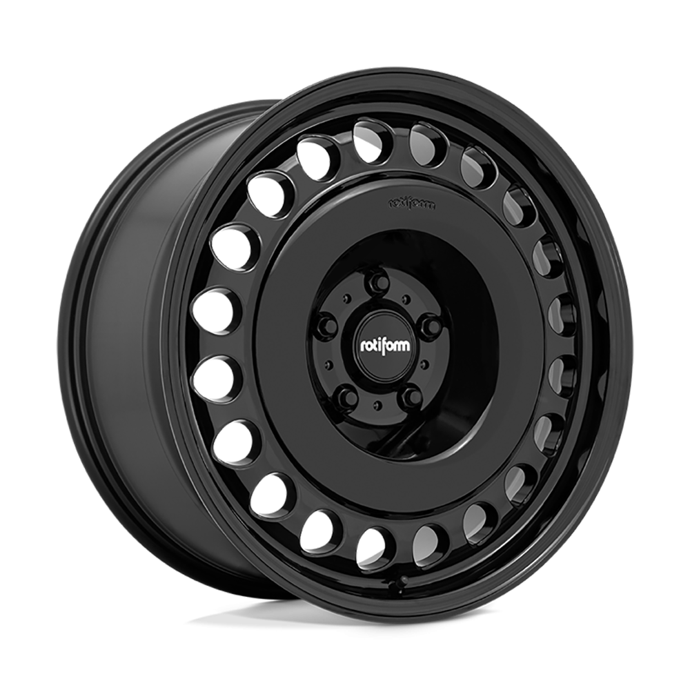 Felga aluminiowa R191 STL Gloss Black Rotiform