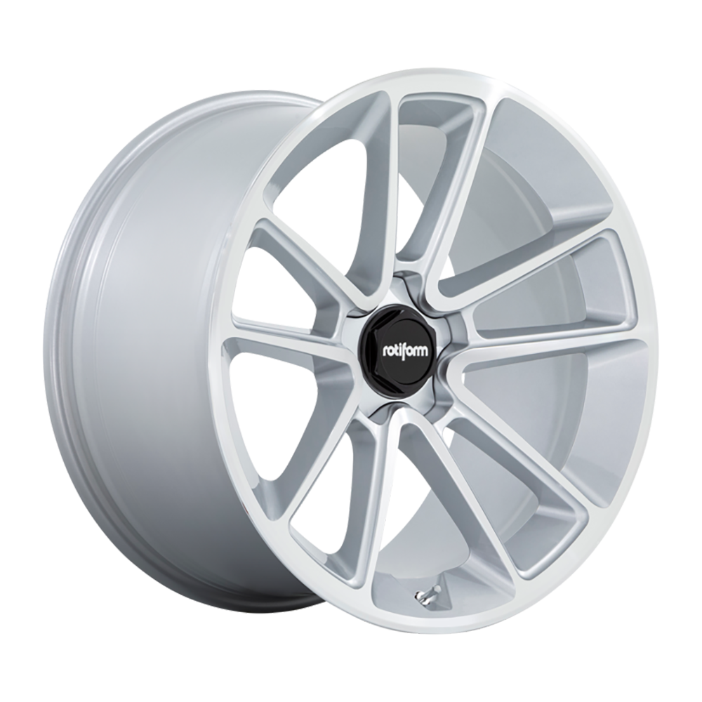 Felga aluminiowa R192 BTL Gloss Silver W/ Machined Face Rotiform