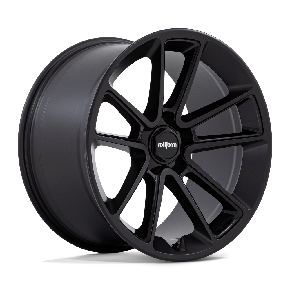 Felga aluminiowa R194 BTL Matte Black W/ Black Cap ROTIFORM