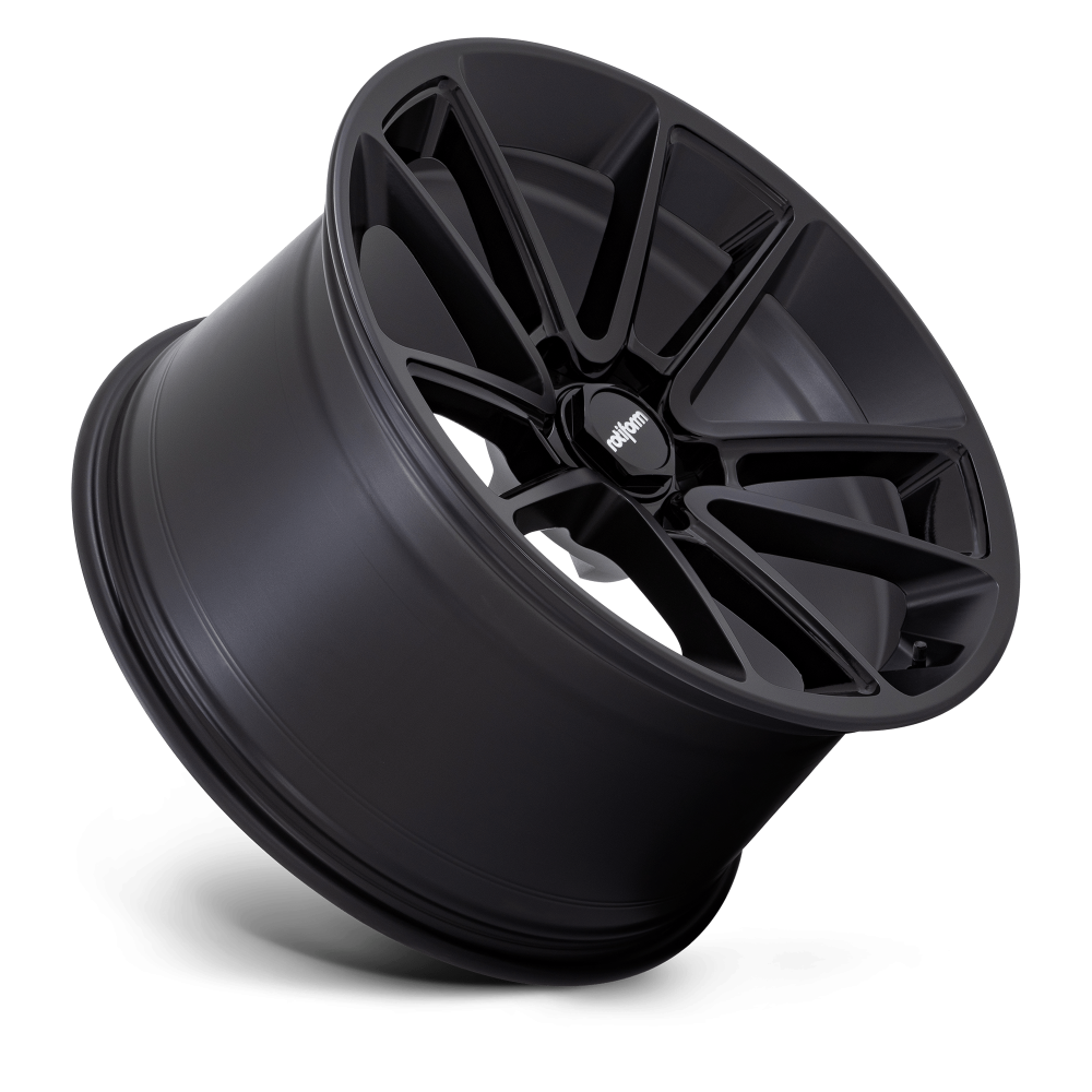 Felga aluminiowa R194 BTL Matte Black W/ Black Cap ROTIFORM - obrazek 2