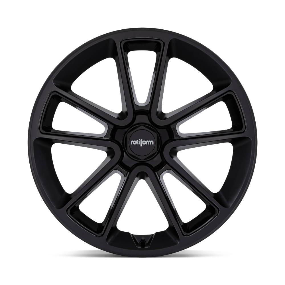 Felga aluminiowa R194 BTL Matte Black W/ Black Cap ROTIFORM - obrazek 3