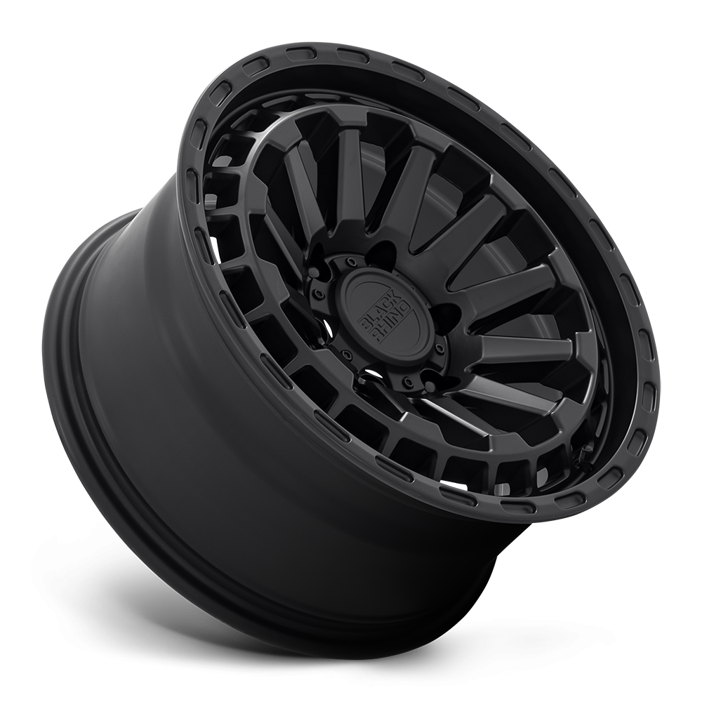 Felga aluminiowa RAID Matte Black BLACK RHINO - obrazek 2