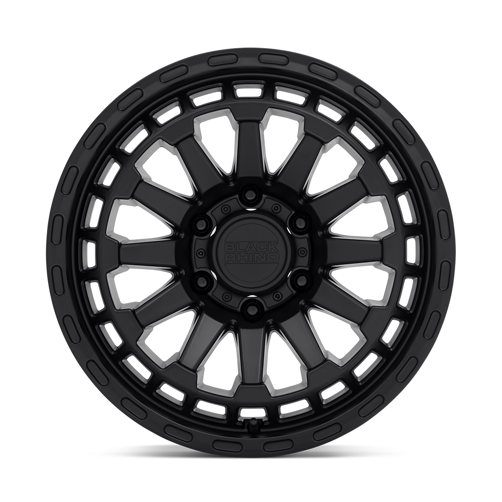 Felga aluminiowa RAID Matte Black BLACK RHINO - obrazek 3