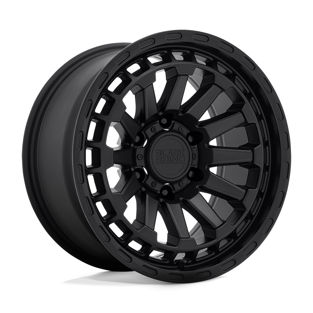 Felga aluminiowa RAID Matte Black BLACK RHINO