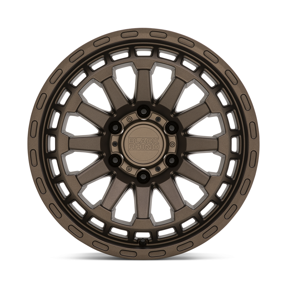 Felga aluminiowa RAID Matte Bronze BLACK RHINO - Image 3