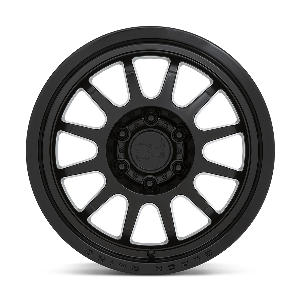 Felga aluminiowa RAPID Matte Black BLACK RHINO - Image 3