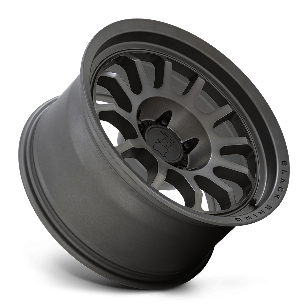 Felga aluminiowa RAPID Matte Brushed Gunmetal BLACK RHINO - obrazek 3