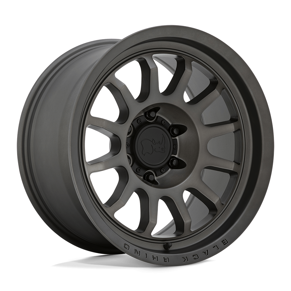 Felga aluminiowa RAPID Matte Brushed Gunmetal BLACK RHINO