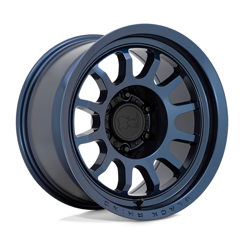 Felga aluminiowa RAPID Midnight Blue BLACK RHINO
