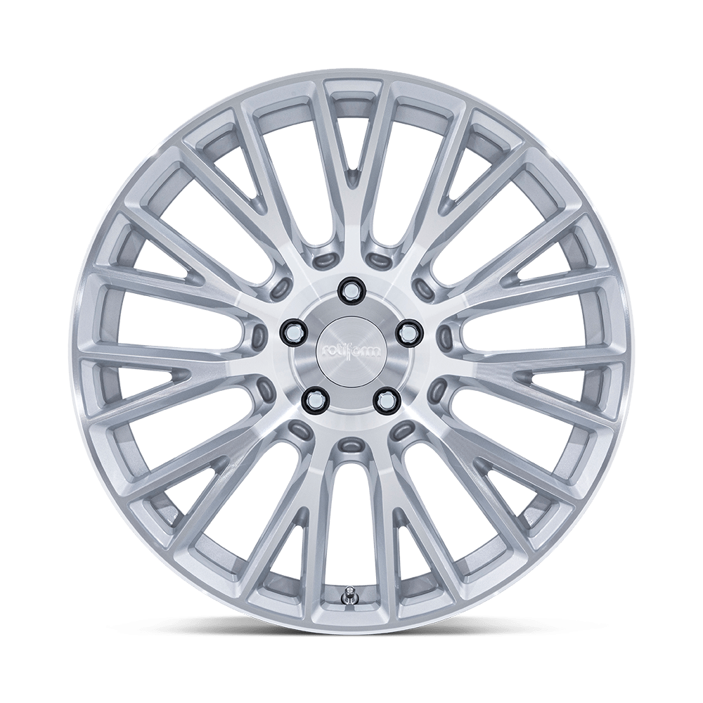 Felga aluminiowa RC201 LSE Gloss Silver W/ Machined Face ROTIFORM - obrazek 2
