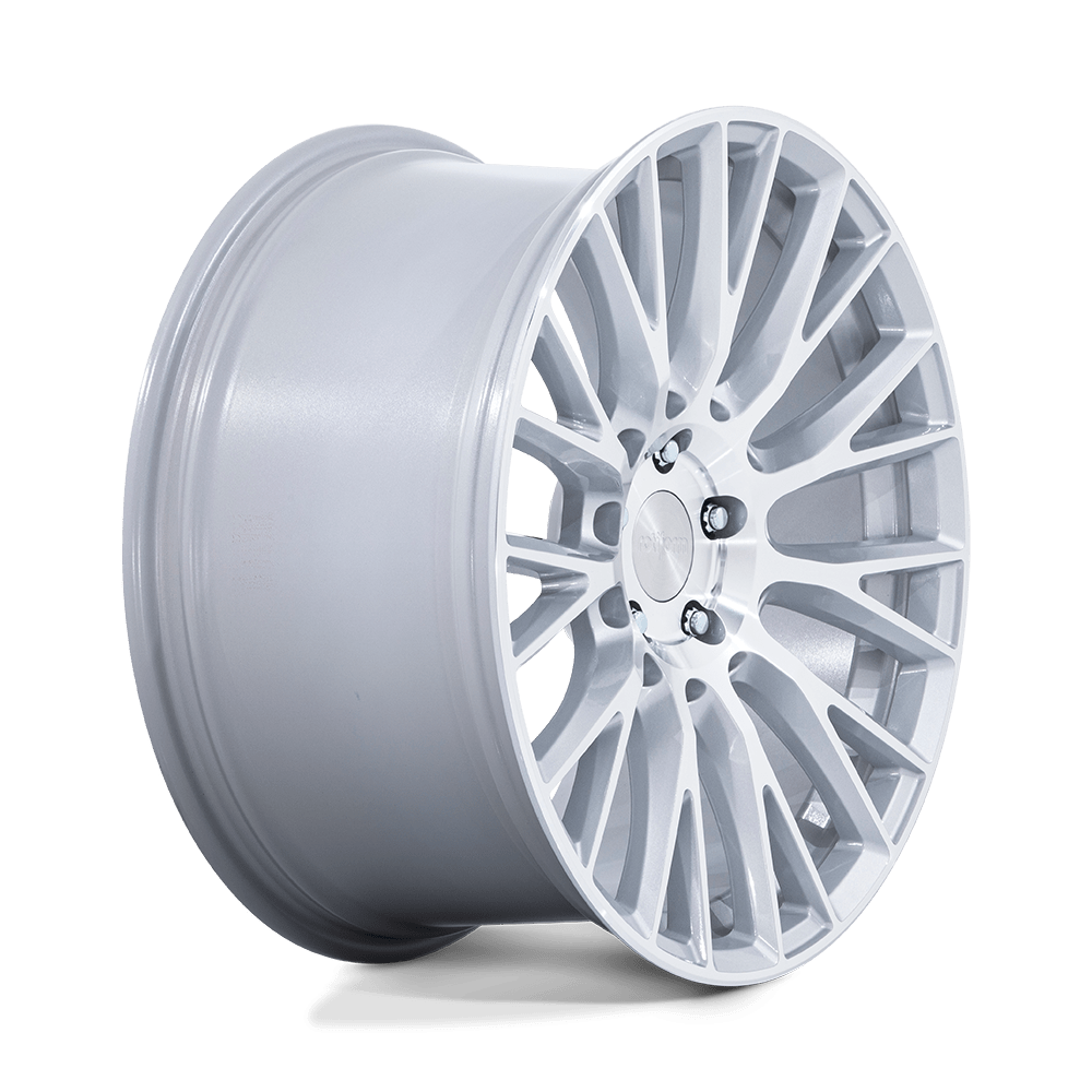 Felga aluminiowa RC201 LSE Gloss Silver W/ Machined Face ROTIFORM - obrazek 3