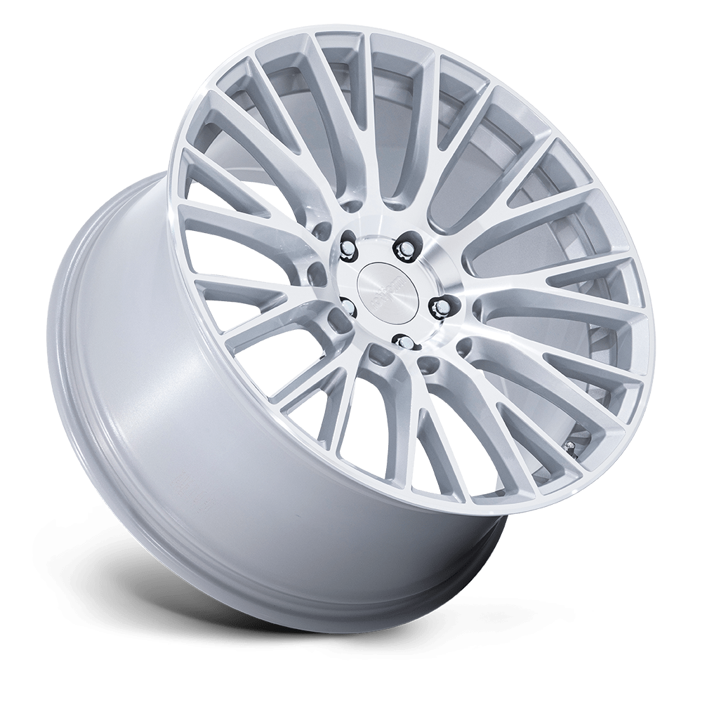 Felga aluminiowa RC201 LSE Gloss Silver W/ Machined Face ROTIFORM - obrazek 4