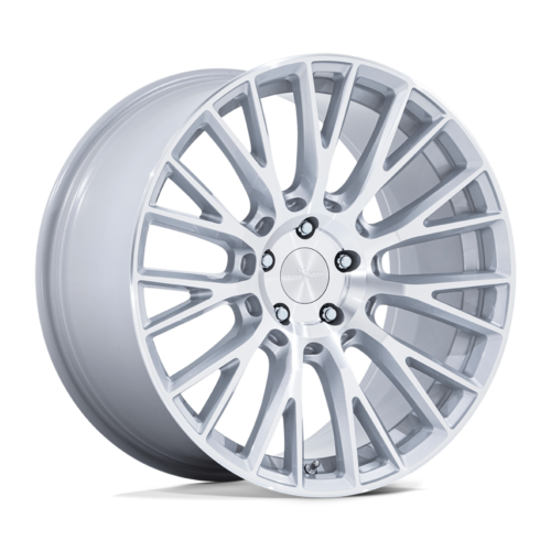 Felga aluminiowa RC201 LSE Gloss Silver W/ Machined Face ROTIFORM