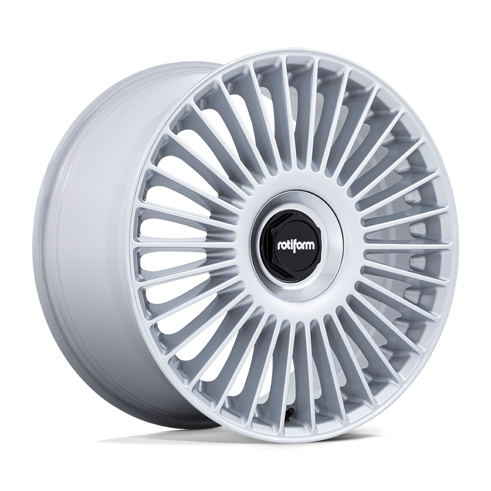 Felga aluminiowa RC202 GRZ Gloss Silver ROTIFORM