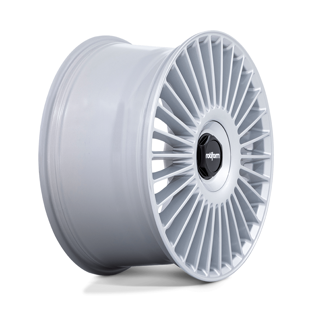 Felga aluminiowa RC202 GRZ Gloss Silver ROTIFORM - obrazek 2