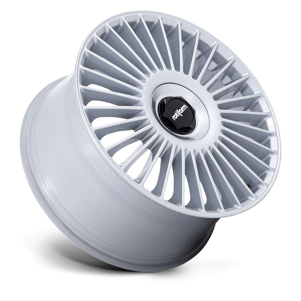Felga aluminiowa RC202 GRZ Gloss Silver ROTIFORM - obrazek 3