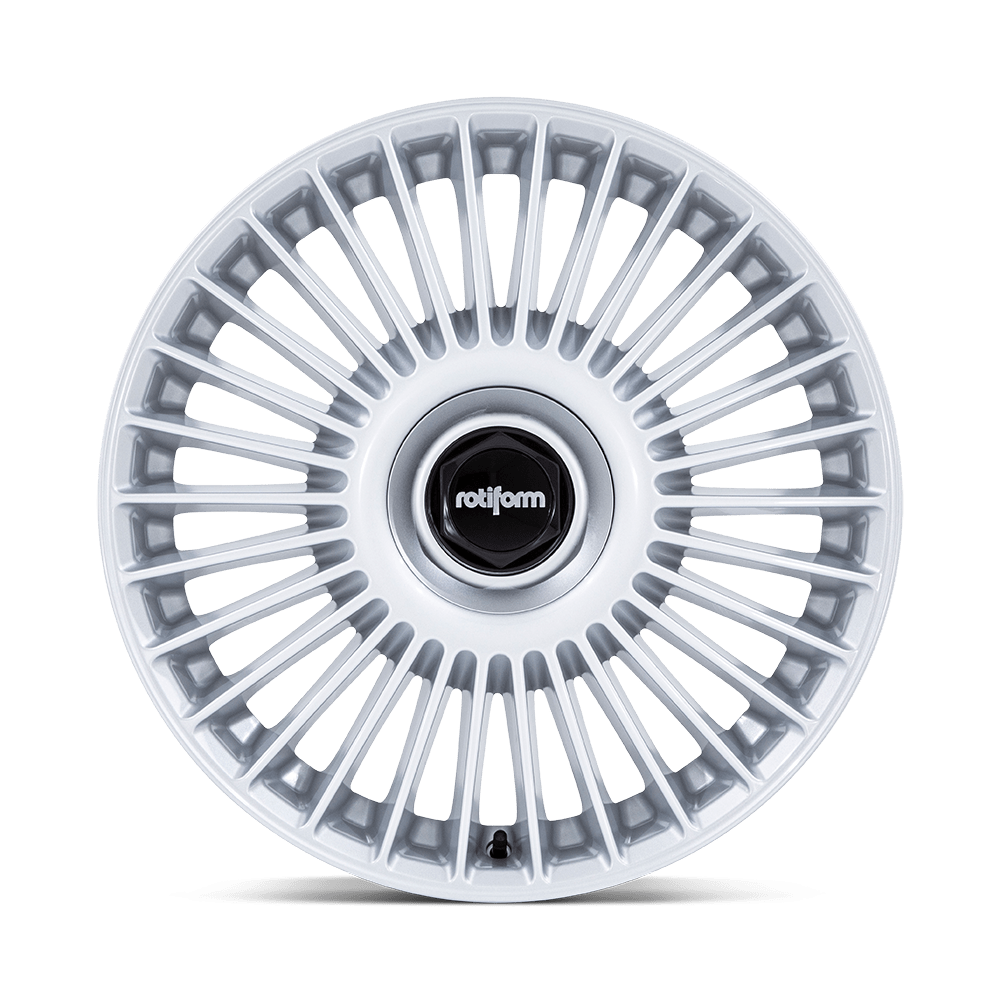 Felga aluminiowa RC202 GRZ Gloss Silver ROTIFORM - obrazek 4