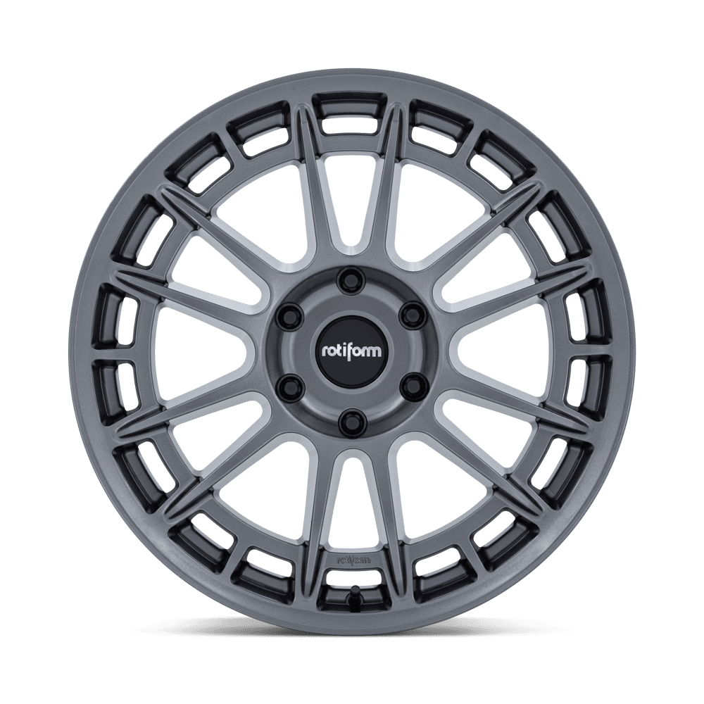 Felga aluminiowa RC210 OZR-T Gloss Gunmetal ROTIFORM - obrazek 2