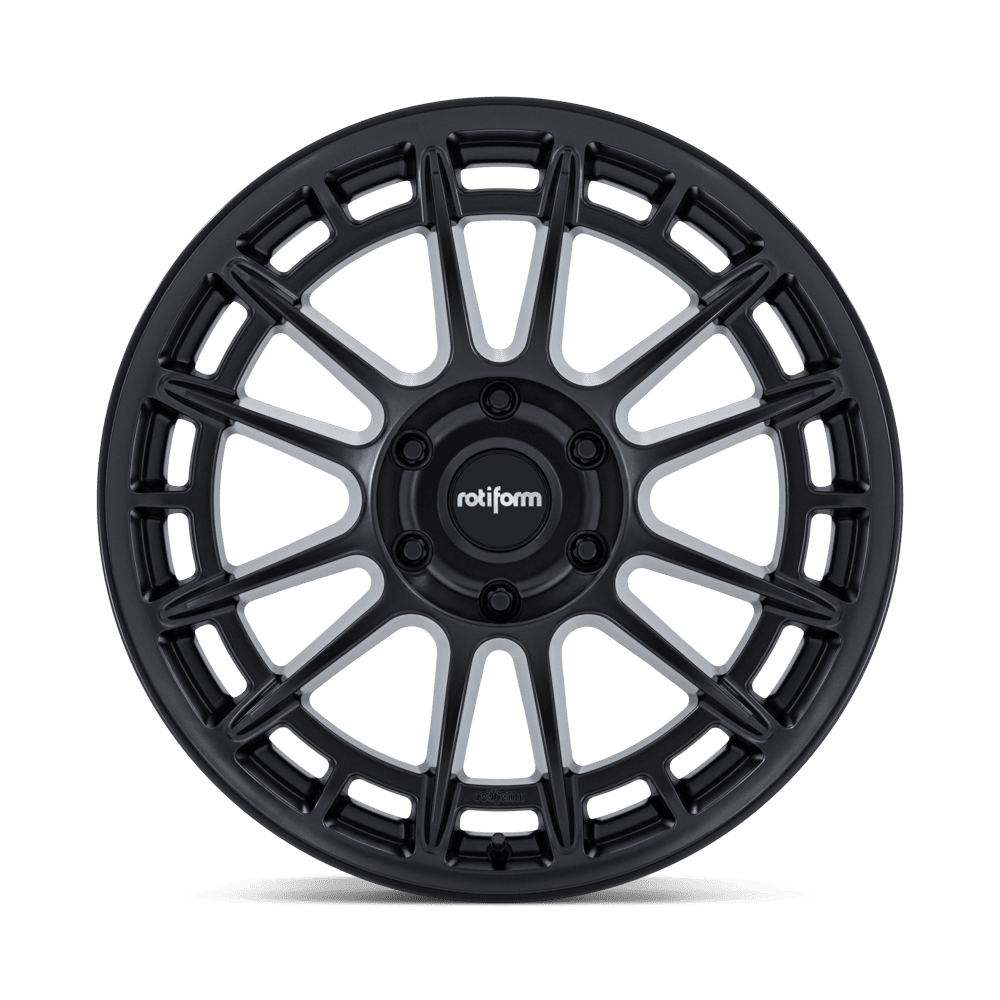 Felga aluminiowa RC210 OZR-T Matte Black ROTIFORM - obrazek 3