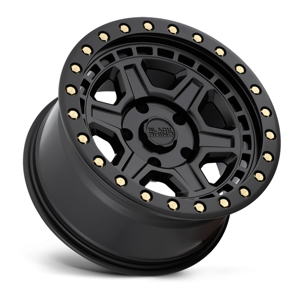 Felga aluminiowa RENO Matte Black W/ Brass Bolts BLACK RHINO - Image 2