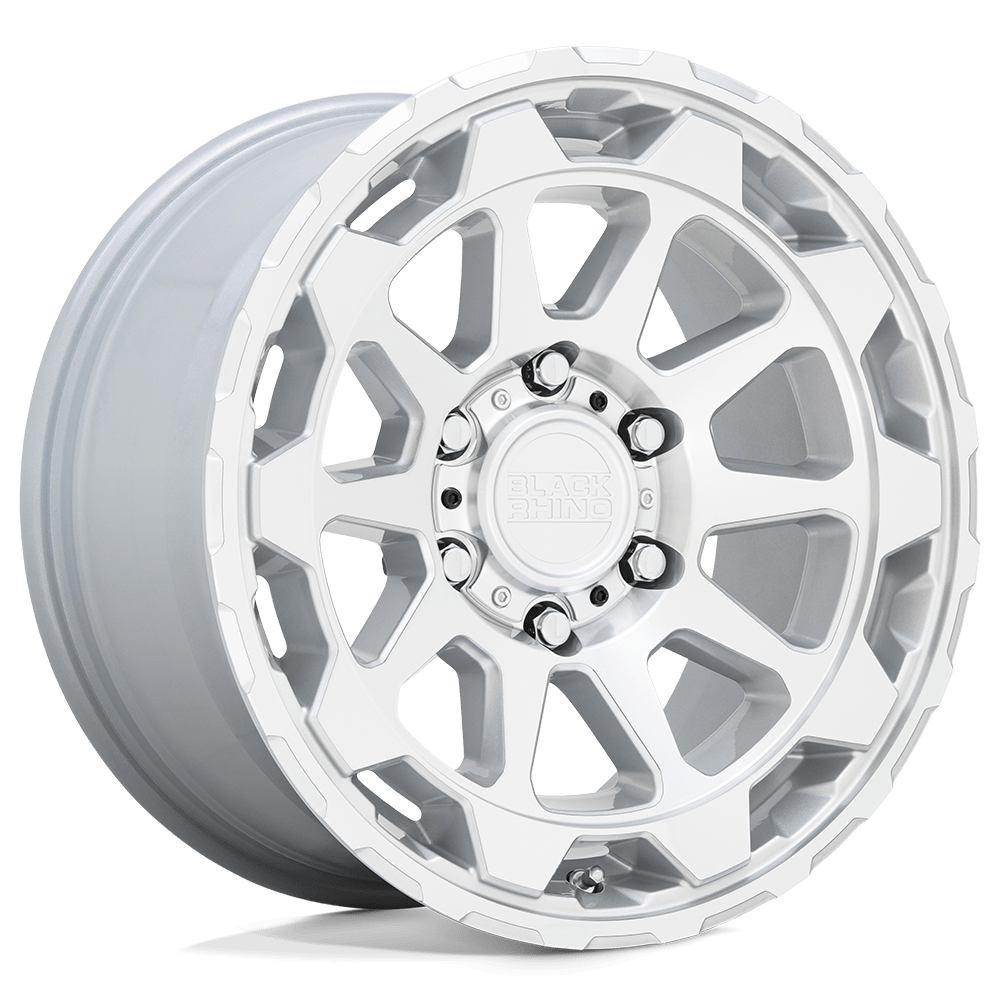 Felga aluminiowa ROTOR Gloss Silver W/ Mirror Cut Face BLACK RHINO