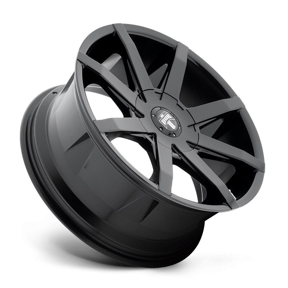 Felga aluminiowa S110 PUSH Gloss Black DUB - obrazek 3