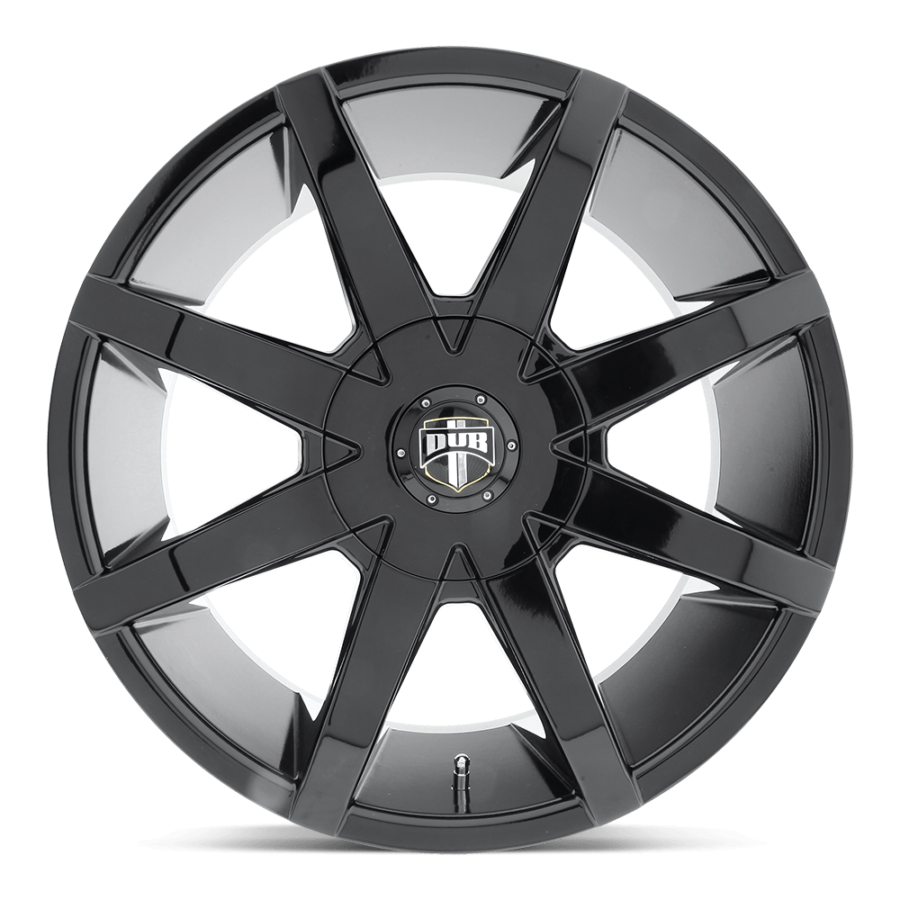 Felga aluminiowa S110 PUSH Gloss Black DUB - Image 2