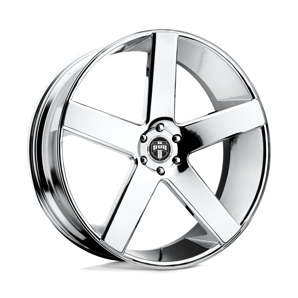 Felga aluminiowa S115 BALLER Chrome Plated DUB