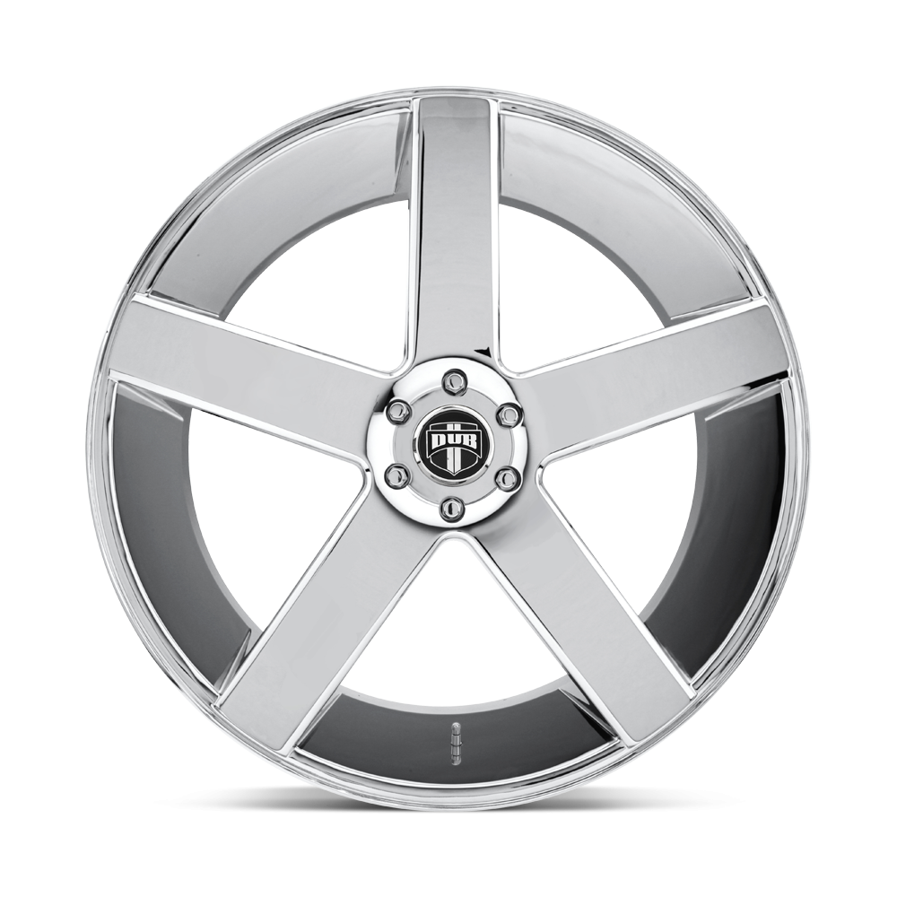 Felga aluminiowa S115 BALLER Chrome Plated DUB - obrazek 2