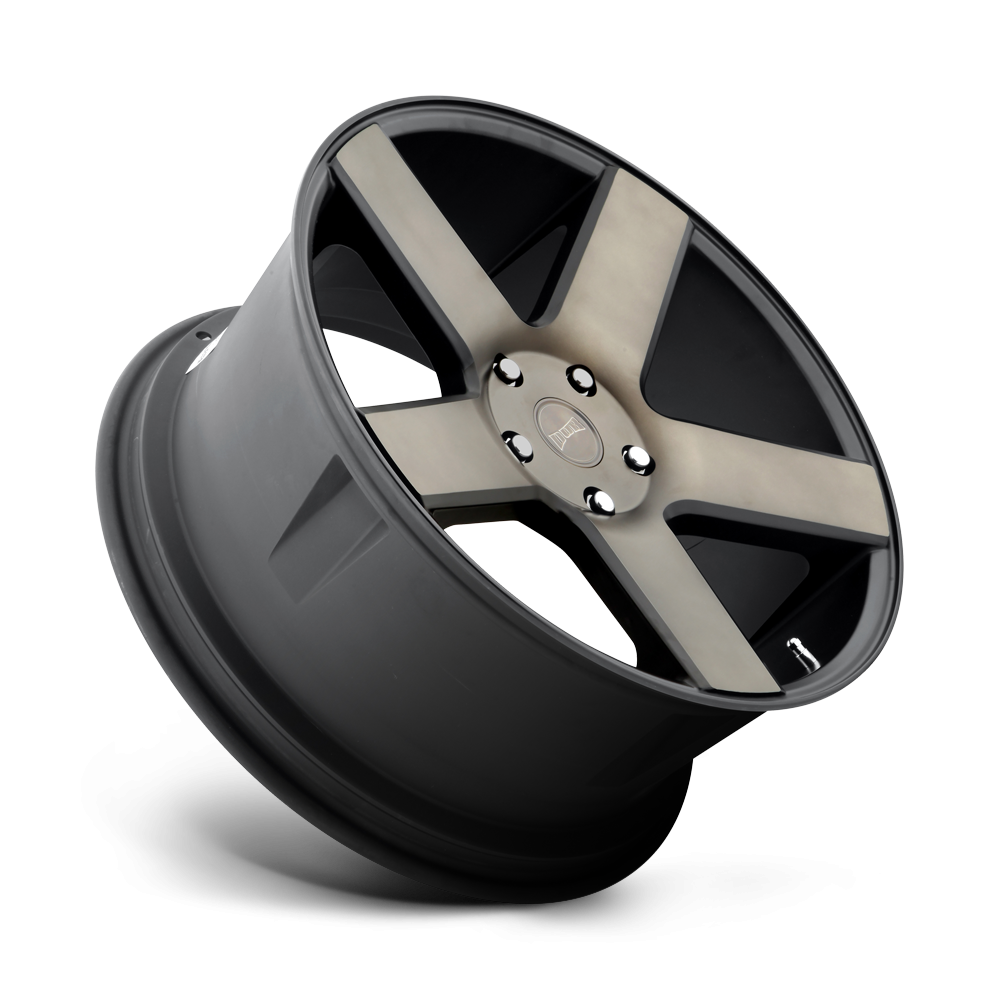 Felga aluminiowa S116 BALLER Matte Black Double Dark Tint DUB - obrazek 2