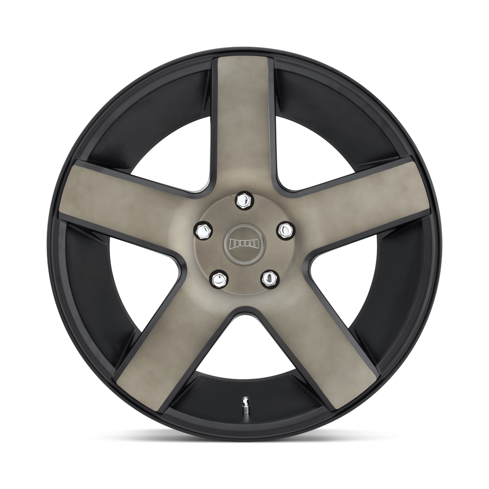Felga aluminiowa S116 BALLER Matte Black Double Dark Tint DUB - obrazek 3