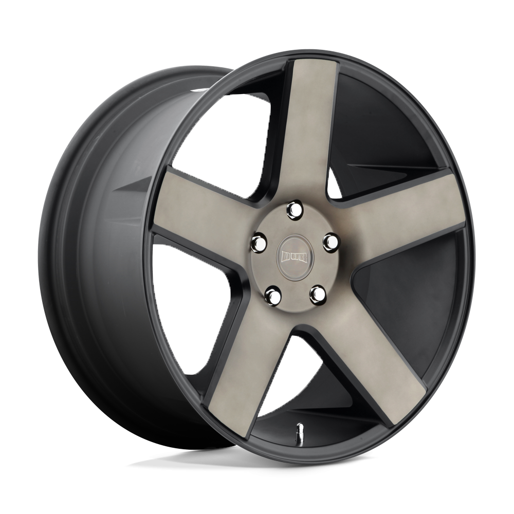 Felga aluminiowa S116 BALLER Matte Black Double Dark Tint DUB