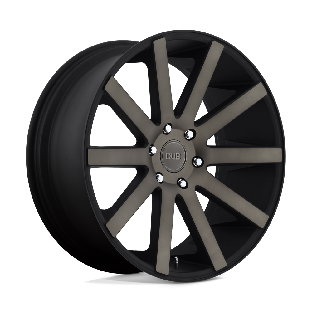 Felga aluminiowa S121 SHOT CALLA Matte Black Double Dark Tint DUB