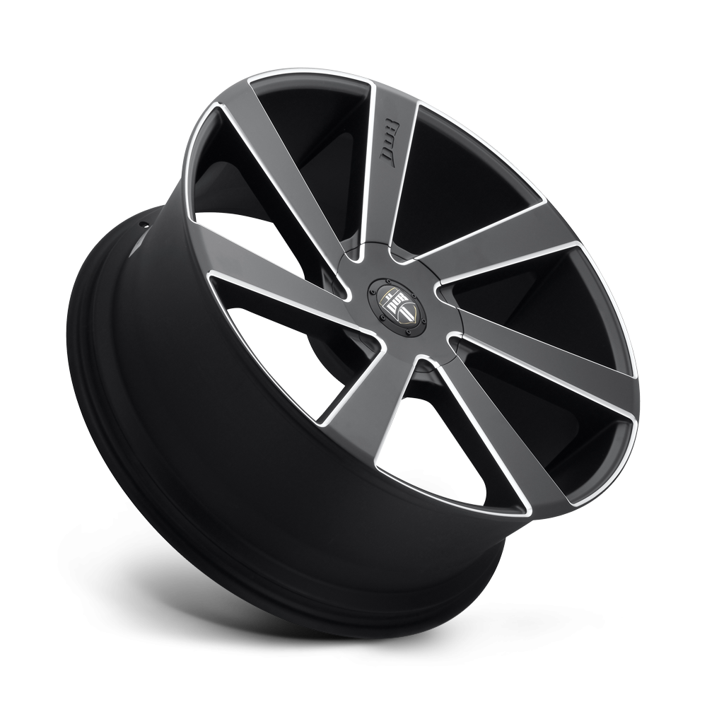 Felga aluminiowa S133 DIRECTA Matte Black Milled DUB - obrazek 2