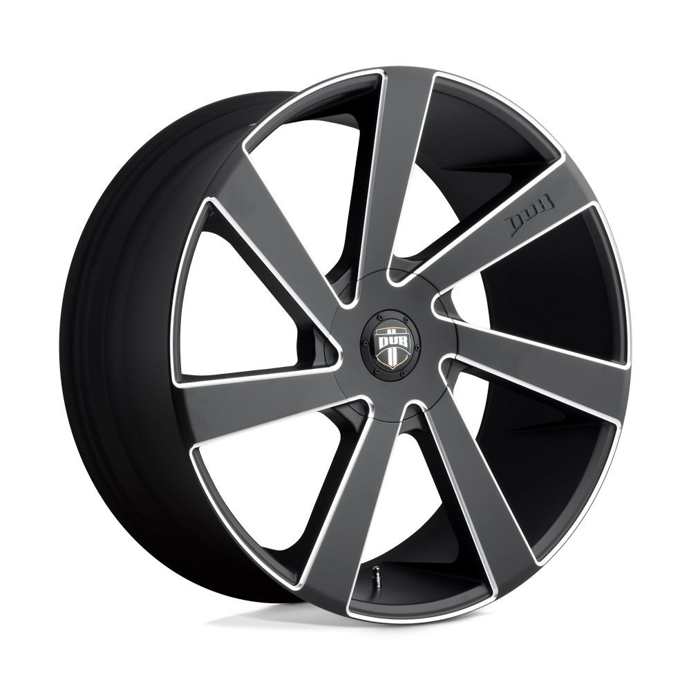 Felga aluminiowa S133 DIRECTA Matte Black Milled DUB