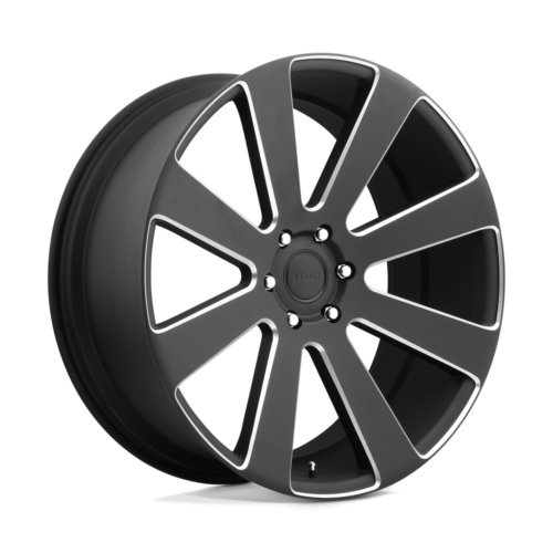 Felga aluminiowa S187 8-BALL Matte Black Milled DUB