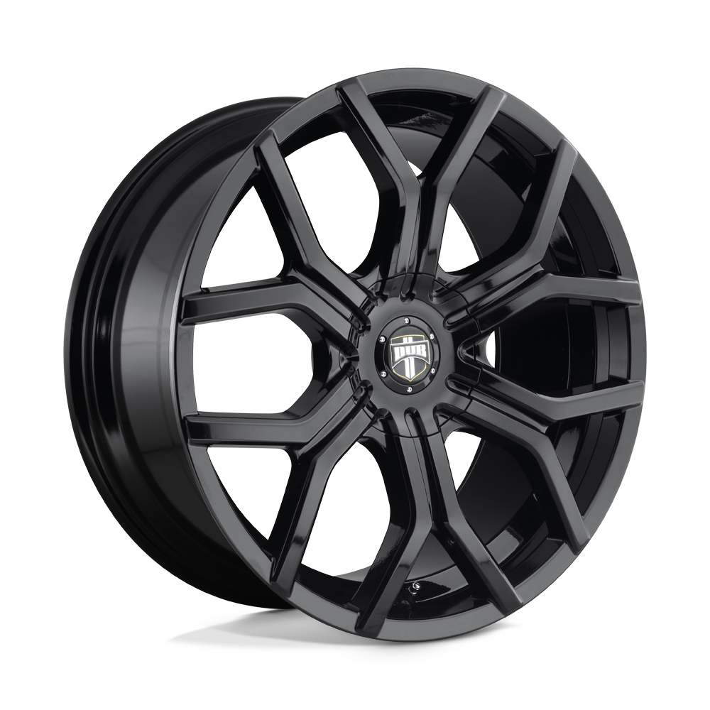 Felga aluminiowa S208 ROYALTY Gloss Black DUB