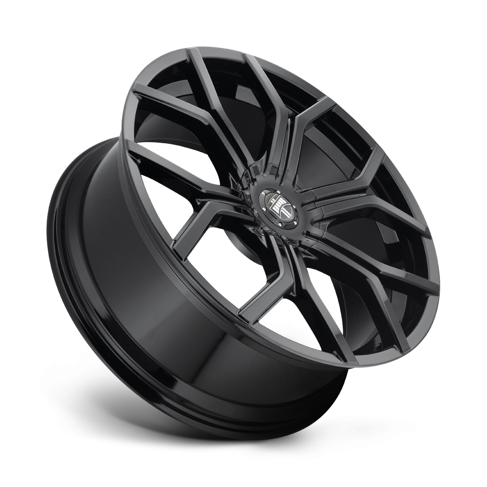 Felga aluminiowa S208 ROYALTY Gloss Black DUB - obrazek 2