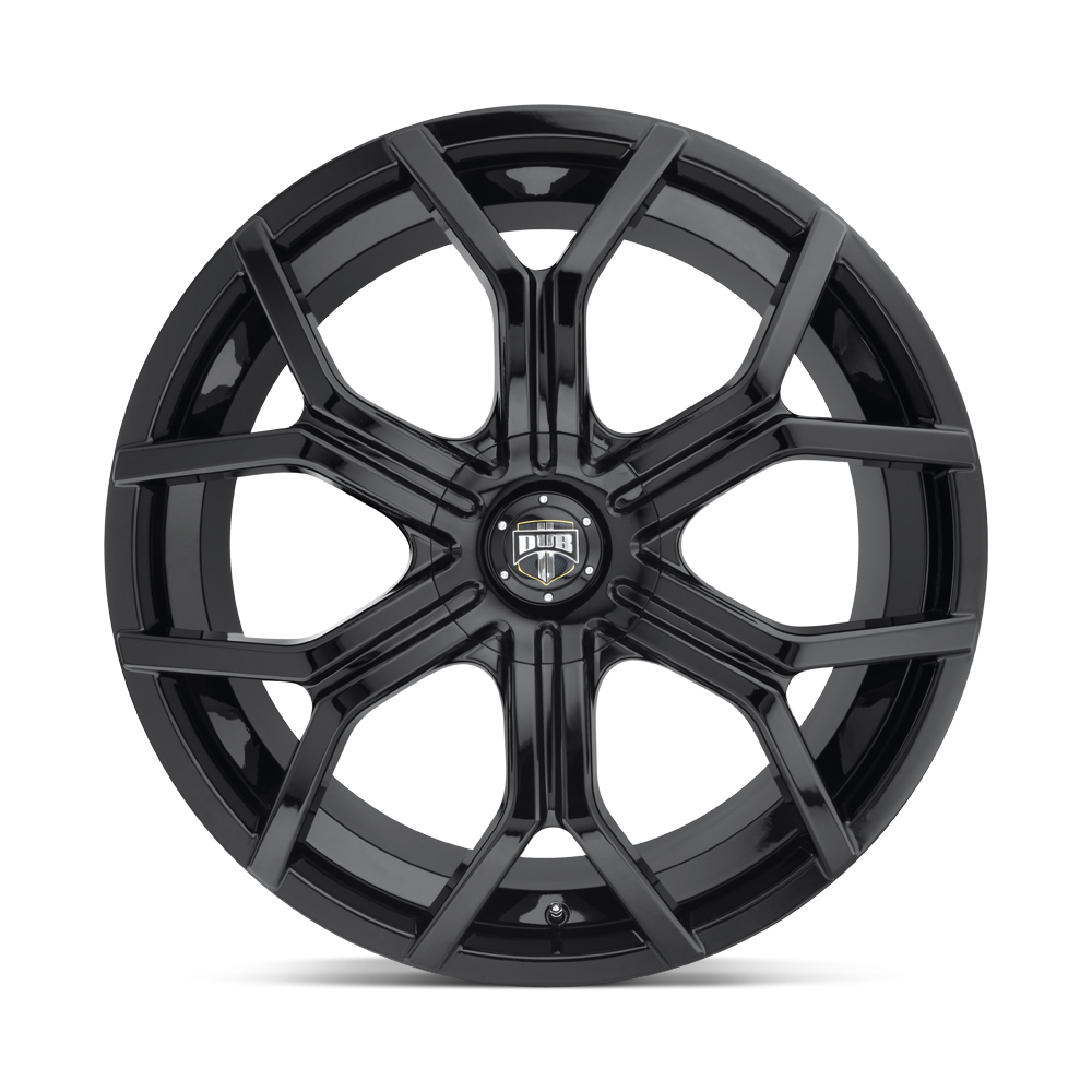 Felga aluminiowa S208 ROYALTY Gloss Black DUB - obrazek 3