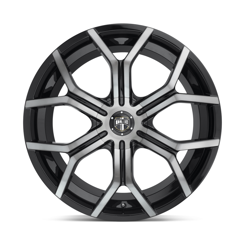 Felga aluminiowa S209 ROYALTY Gloss Machined Double Dark Tint DUB - obrazek 2
