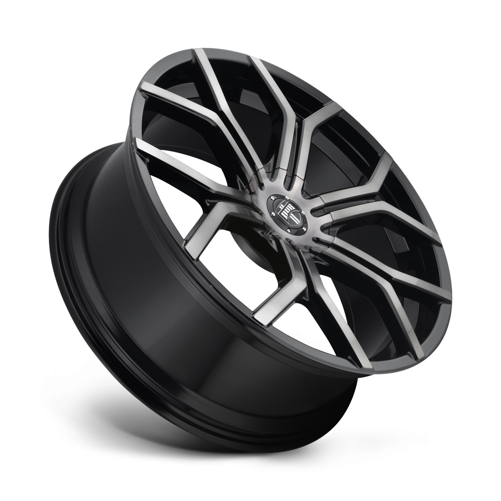 Felga aluminiowa S209 ROYALTY Gloss Machined Double Dark Tint DUB - obrazek 3