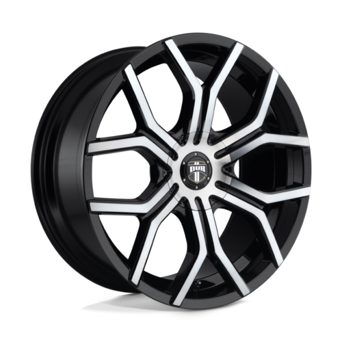 Felga aluminiowa S209 ROYALTY Gloss Machined Double Dark Tint DUB