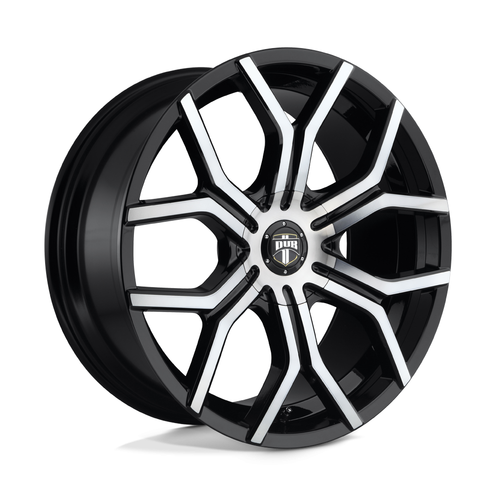 Felga aluminiowa S209 ROYALTY Gloss Machined Double Dark Tint DUB