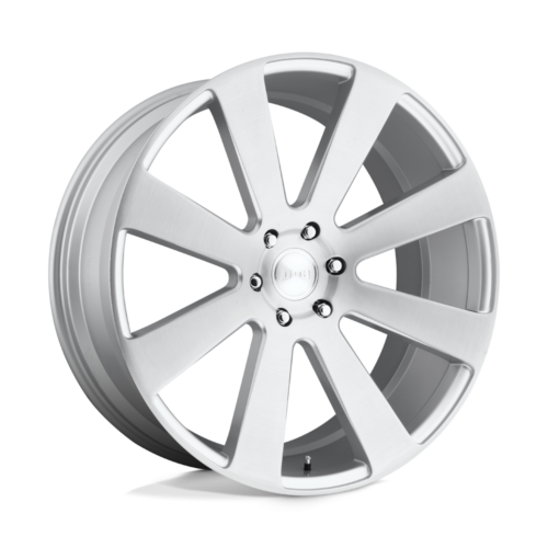 Felga aluminiowa S213 8-BALL Gloss Silver Brushed DUB