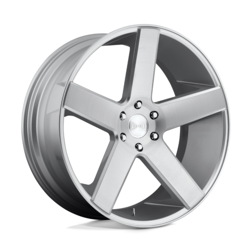 Felga aluminiowa S218 BALLER Gloss Silver Brushed DUB