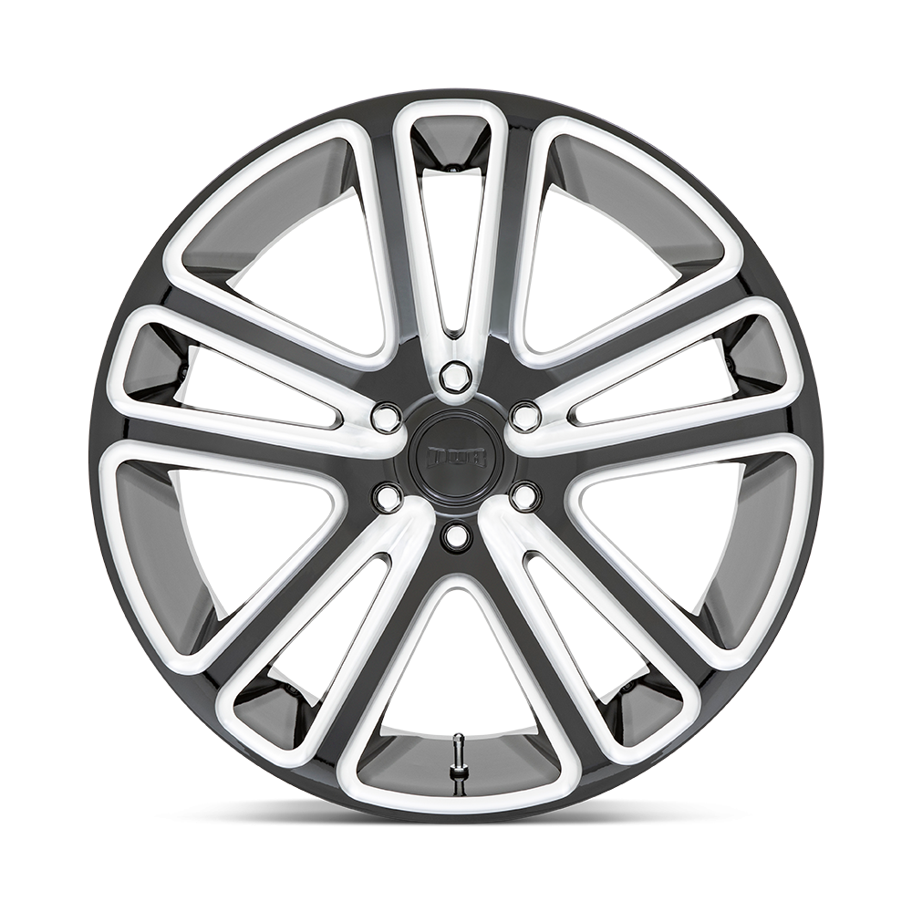 Felga aluminiowa S255 FLEX Gloss Black Milled DUB - obrazek 2